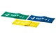 Набор Эластичных лент для фитнеса Way4you Set of 3 - изображение 2