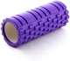 Foam Roller Роллер для занять йогою масажний EVA Фіолетовий - зображення 2
