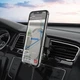 Автотримач із бездротовою зарядкою HOCO CA105 для повітроводу - изображение 4