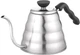 Чайник Hario V60 Buono Черный матовый из нержавеющей стали 1 л (VKB-100HSV) - изображение 1