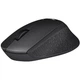 Миша бездротова LOGITECH M330 Silent Plus Black (910-004909) - зображення 1