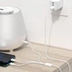 Кабель Baseus Superior Series Fast Charging 3-in-1 (Micro USB+Lightning+Type-C) 3.5A (1.5m) - White (CAMLTYS-02) - изображение 5