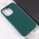 Силиконовый чехол Candy для Apple iPhone 14 Pro Max (6.7") Синий / Powder Blue Без бренда - изображение 3