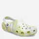 Женские кроксы Crocs Classic Marbled Clog 206867-1FJ 36-37 (M4/W6) 24 см Желтые (191448964631) - изображение 2