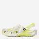 Женские кроксы Crocs Classic Marbled Clog 206867-1FJ 36-37 (M4/W6) 24 см Желтые (191448964631) - изображение 6