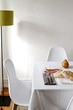 Лляна скатертина на стіл TouchableLinen 1 шт 140 см (кругла) Білий - зображення 10