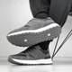 Кросівки чоловічі Swin Shoes 44 Сірі (c1311-2) - зображення 4