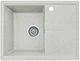 Керамическая кухонная мойка EcoLine EL75R 585x445x185мм Терра - изображение 1