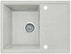 Керамическая кухонная мойка EcoLine EL75D 585x445x185мм Терра - изображение 1