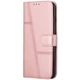 Чохол-книжка з застібкою UniCase Jet Cover для Motorola Moto G84 - Rose Gold - зображення 4