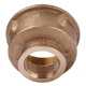 Муфта редукционная латунная 1 1/2″ВР х 3/4″ВР литейная А0310А - изображение 4