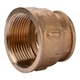 Муфта редукционная латунная 1 1/4″ВР х 1″ВР литейная А0393А - изображение 5