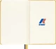 Записная книжка Moleskine K-Way 13 х 21 см 240 страниц нелинованная Оранжевая Нейлон (8056598856125) - изображение 4