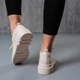 Броги женские Fashion Hogan 3792 38 размер 24 см Бежевый 4419856 - изображение 5