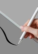 Стилус универсальный STR Stylus Pen P1 (для любых сенсорных экранов) - White - изображение 6