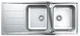 Кухонна мийка GROHE Sink K500 1160x500 31588SD0 сатин - изображение 1