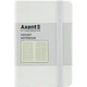 Книга записна 95х140 мм 96 аркушів комірка біла Partner Axent 8301-21-A, 43130 - зображення 1