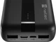 Powerbank NATEC Trevi 20000 mAh 10.5W Black (NPB-1922) - obraz 2