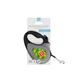 Поводок-рулетка для собак WAUDOG R-leash, рисунок "Авокадо", XS, до 12 кг, 3 м, светоотражающая лента - изображение 3