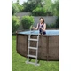 Басейн каркасний Bestway Steel Pro MAX 366×100 см з фільтр-насосом та драбиною - зображення 3