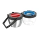Двокамерний контейнер Thermos для харчових продуктів 470ml + 600ml - зображення 3