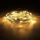 Гирлянда нить LTL длина 2м 20led на батарейках золотая теплая - изображение 2