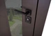 Входные полуторные двери Abwehr Cottage Ufo 1200х2050 мм левая Ral 8019 - изображение 11