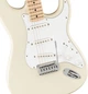 Електрогітара SQUIER by FENDER AFFINITY SERIES STRATOCASTER MN OLYMPIC WHITE (231495) - изображение 4