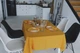 Льняная скатерть на стол TouchableLinen 1 шт 100х100 см Горчичный - изображение 3