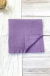 Льняные салфетки TouchableLinen 1 шт Лавандовый Салфетки для сервировки стола 40х40 см - изображение 2
