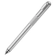 Ручка Стилус универсальный для телефона смартфона планшета Baseus Cudgel Stylus Pen 2in1 многофункциональный аксессуар Silver - изображение 1