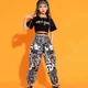 Детский спортивный костюм Whatiwear для хип-хопа на девочку рост 130 см разноцветный (1333-130) - изображение 1