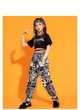 Детский спортивный костюм Whatiwear для хип-хопа на девочку рост 130 см разноцветный (1333-130) - изображение 2
