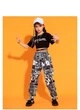 Детский спортивный костюм Whatiwear для хип-хопа на девочку рост 130 см разноцветный (1333-130) - изображение 4