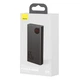 Універсальний повербанк для ноутбука, планшета, смартфона Baseus Adaman 20000mAh 65W Black + Кабель USB Type-A to Type-C - зображення 7