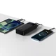 Портативный павербанк Baseus Digital display 30000mAh на 20 W с LED-дисплеем, + кабель в комплекте Черный - изображение 8