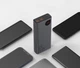 Портативный зарядный павербанк Baseus Adaman Metal Digital Display 20000mAh 65W 6A с поддержкой быстрой зарядки LED дисплеем и индикатором напряжения УМБ - изображение 14