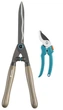 Ножиці для живоплоту механічні Gardena NatureCut та секатор Classic 8754 (12300-30) - зображення 1