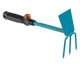 Мотыжка ручная Gardena сombisystem Classic Ergo 6.5 см, 3 зуба (08915-20) - изображение 1