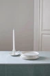 Льняная скатерть на стол TouchableLinen 1 шт 200 см (круглая) Пыльно-голубой - изображение 1