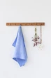 Рушник для кухні з льону TouchableLinen 1 шт 30x50 см Блакитний - зображення 1
