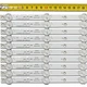 LED підсвітка SONY TV 40" 5-led 395mm SVG400A81_REV3_121114 (SVG400A81 REV3) KDL-40R450A 40R474A 10pcs=1set - изображение 2