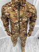 Костюм Тактический на флисе, Multicam, soft shell 3XL - изображение 3