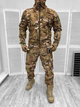 Костюм Тактический на флисе, Multicam, soft shell 2XL - изображение 1