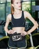 Сумка на пояс Haissky Crossbody черная - изображение 5