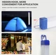 LED фонарь с аккумулятором на USB Emergency light TUBE 32 см 60 Вт 2400 мАч - изображение 4