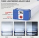 LED фонарь с аккумулятором на USB Emergency light TUBE 32 см 60 Вт 2400 мАч - изображение 7