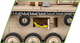 Klocki konstrukcyjne Cobi II Wojna Światowa Czołg Panzer III 780 elementów (COBI-2562) - obraz 6