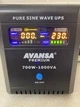 Источник бесперебойного питания (ИБП) Avansa UPS 700/1000W 12v (Черный) - изображение 2