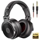 Проводные профессиональные студийные наушники OneOdio Studio Pro 50 с микрофоном Чёрные - изображение 2